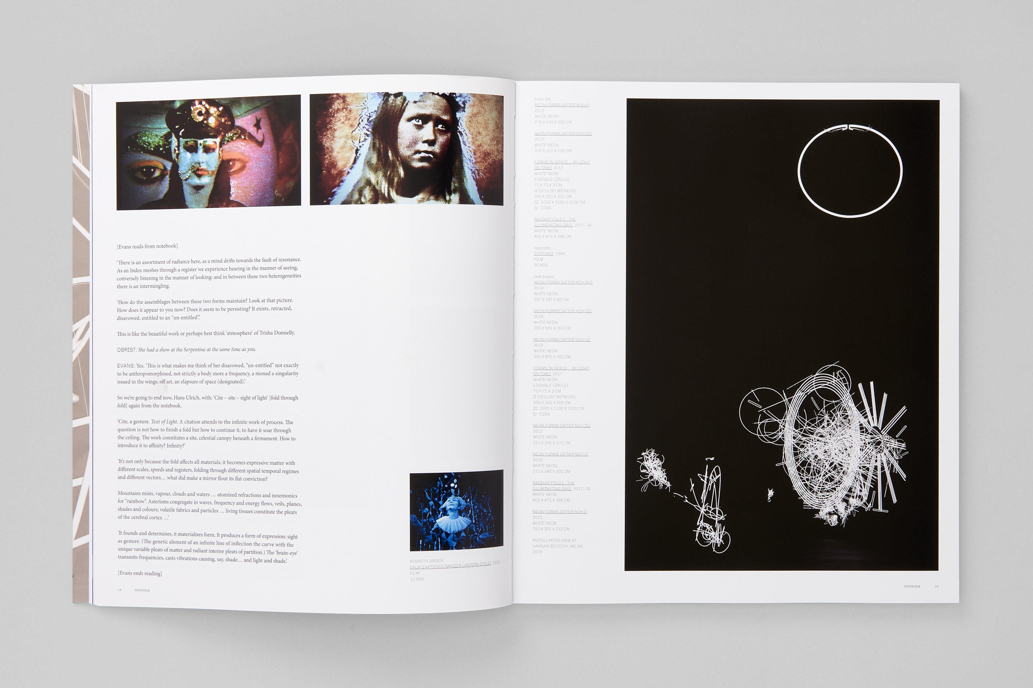 Cerith Wyn Evans (2023)