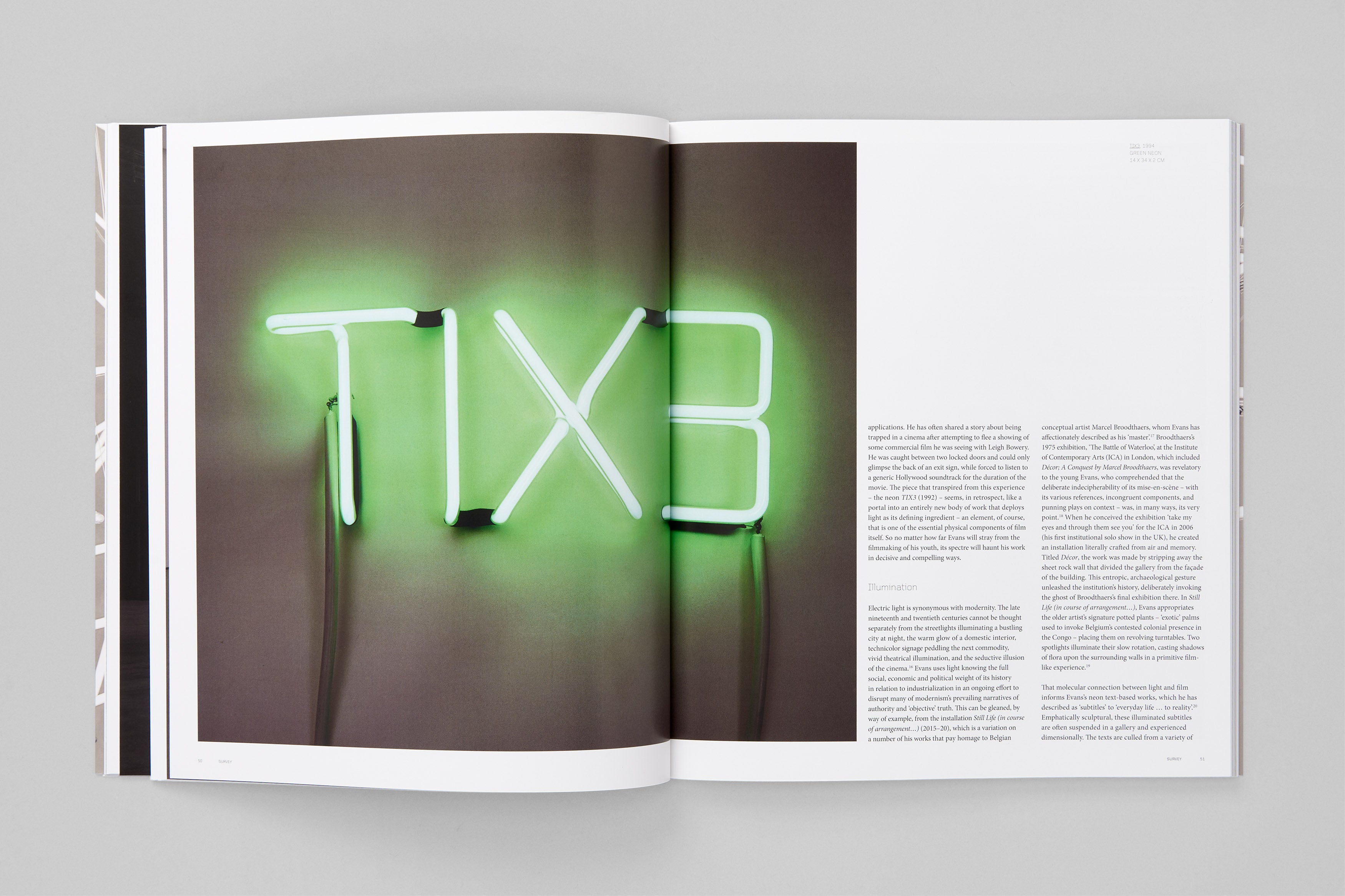 Cerith Wyn Evans (2023)