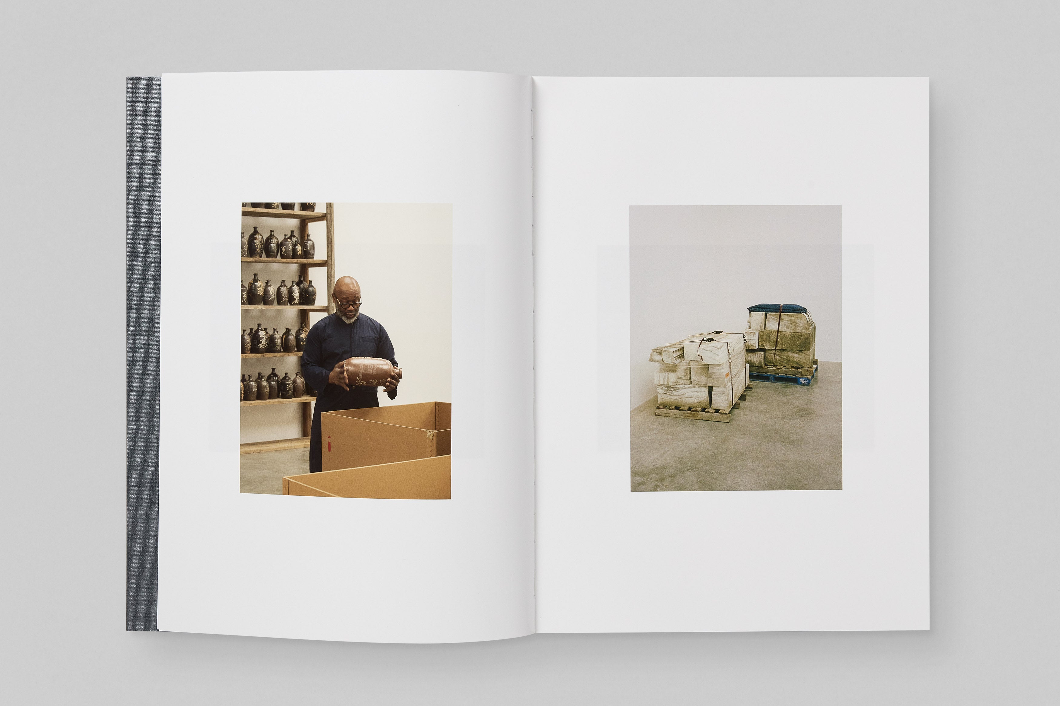 Theaster Gates ‘1965: Malcolm in Winter: A Translation Exercise’