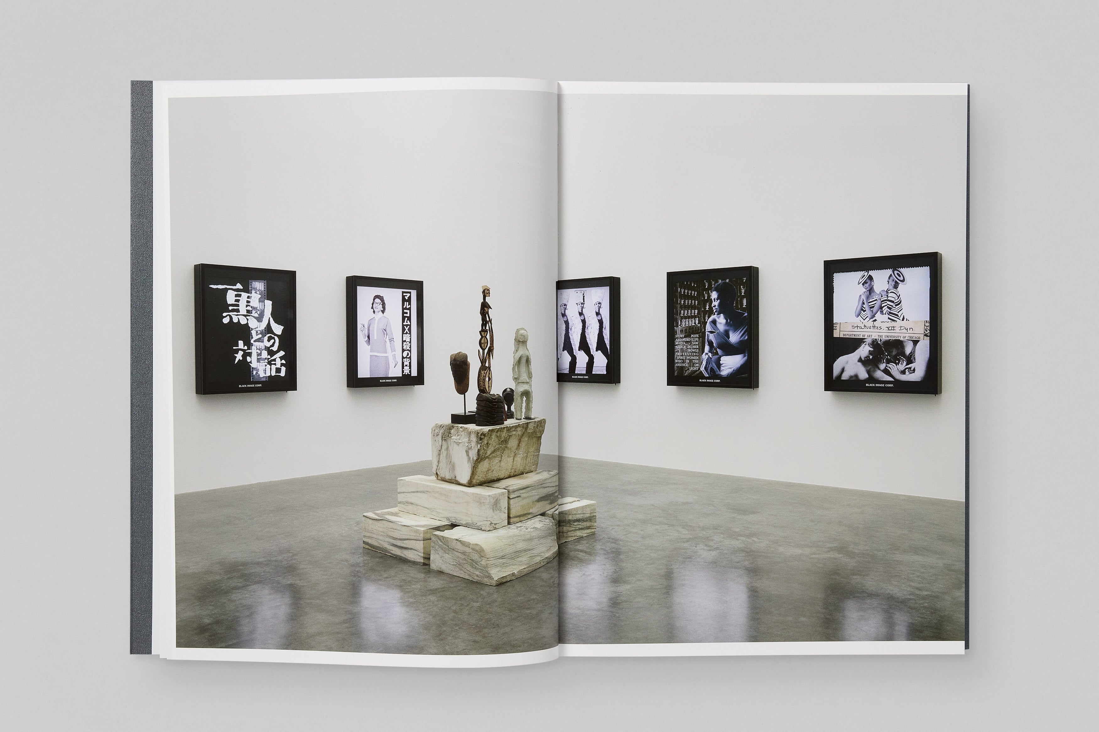 Theaster Gates ‘1965: Malcolm in Winter: A Translation Exercise’