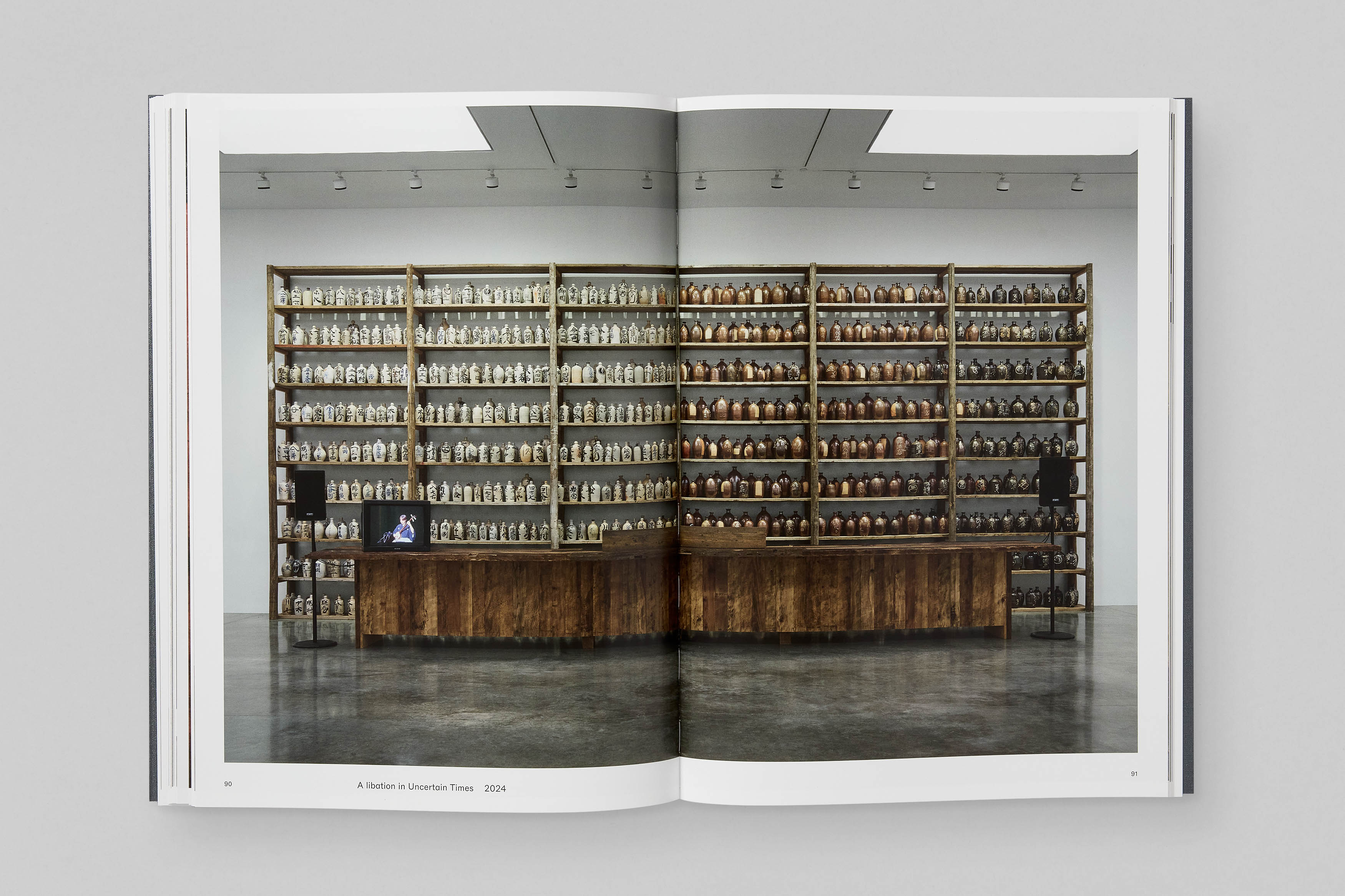 Theaster Gates ‘1965: Malcolm in Winter: A Translation Exercise’