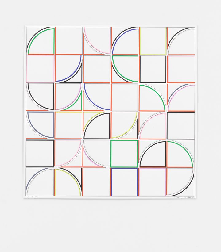 Sarah Morris - Athos Bulcão - 1