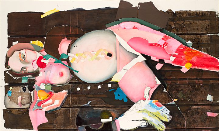 Magnus Plessen - Untitled (23) - 1