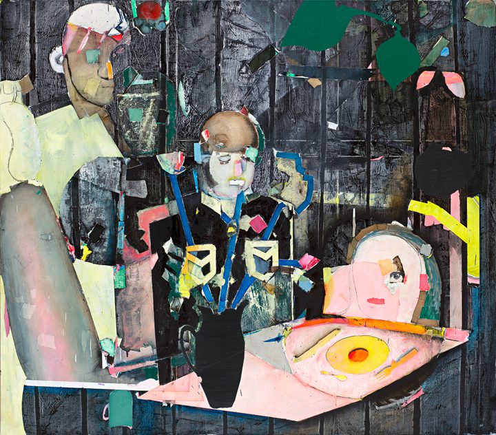 Magnus Plessen - Untitled (27) - 1