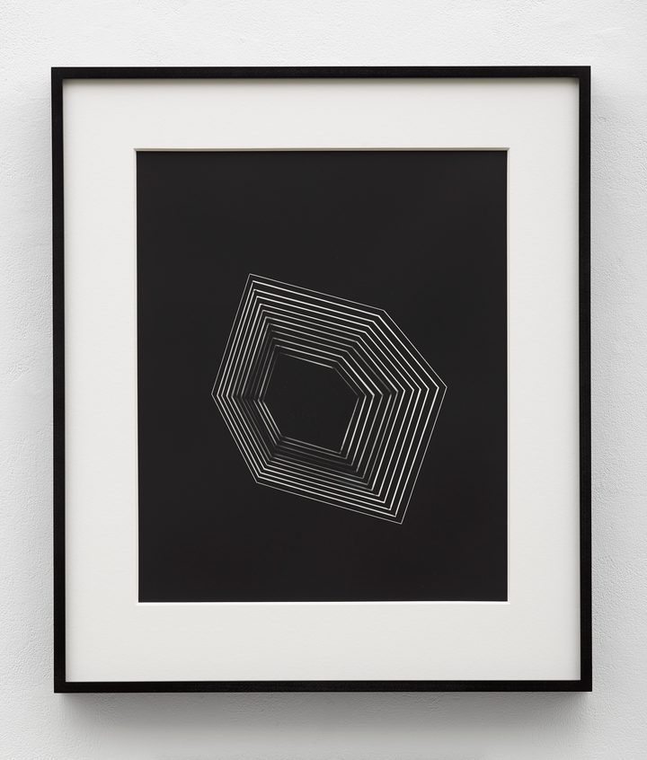 Josiah McElheny - Study for Crystal Strata (Six-sided) - 1