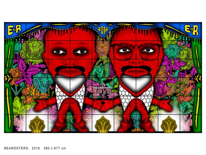 Gilbert & George - BEARDSTERS - 1