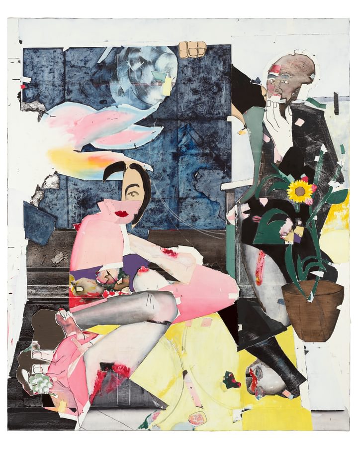 Magnus Plessen - Untitled (36) - 1