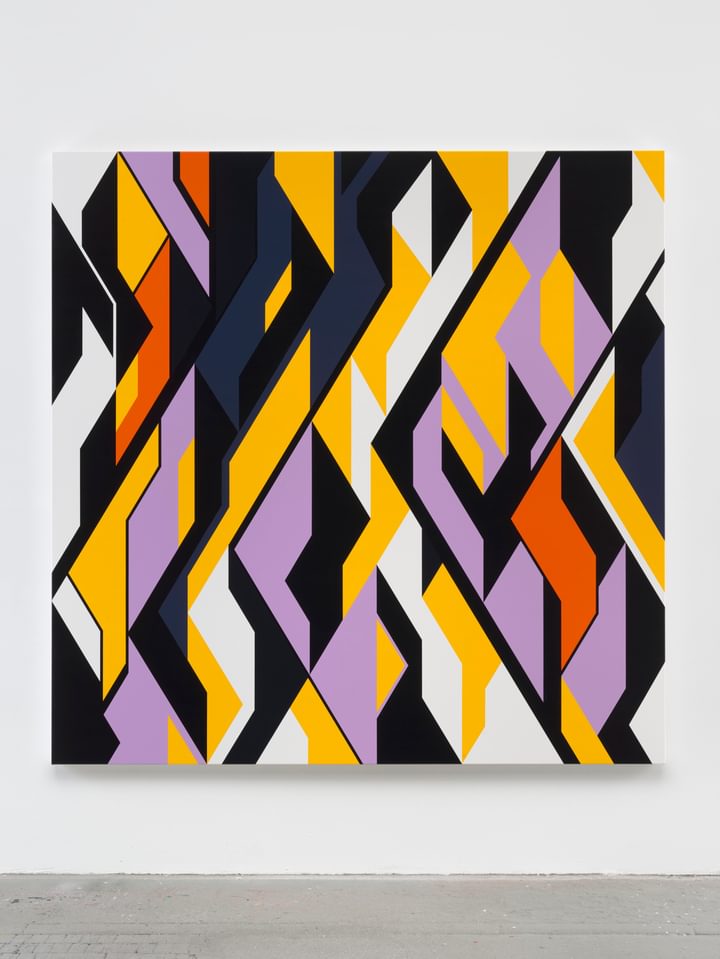 Sarah Morris - Umm Al Nar [Abu Dhabi] - 1