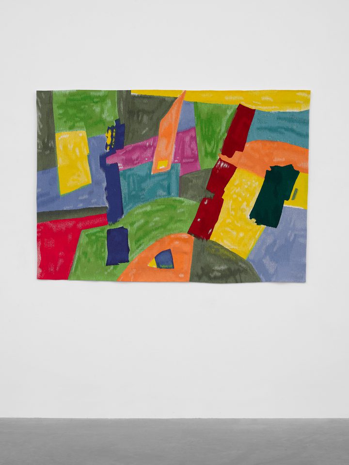 Etel Adnan - Sky View - 1