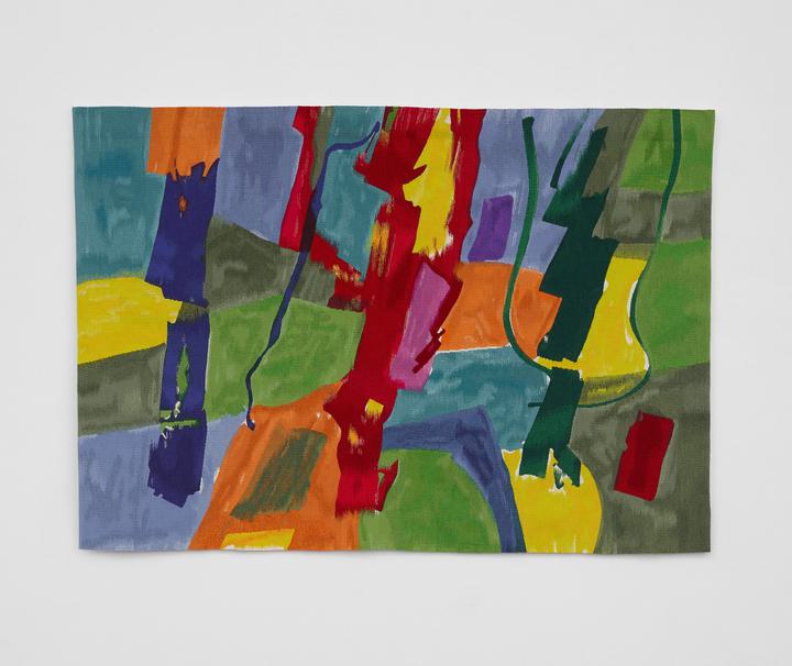Etel Adnan - Sunny Countryside - 1