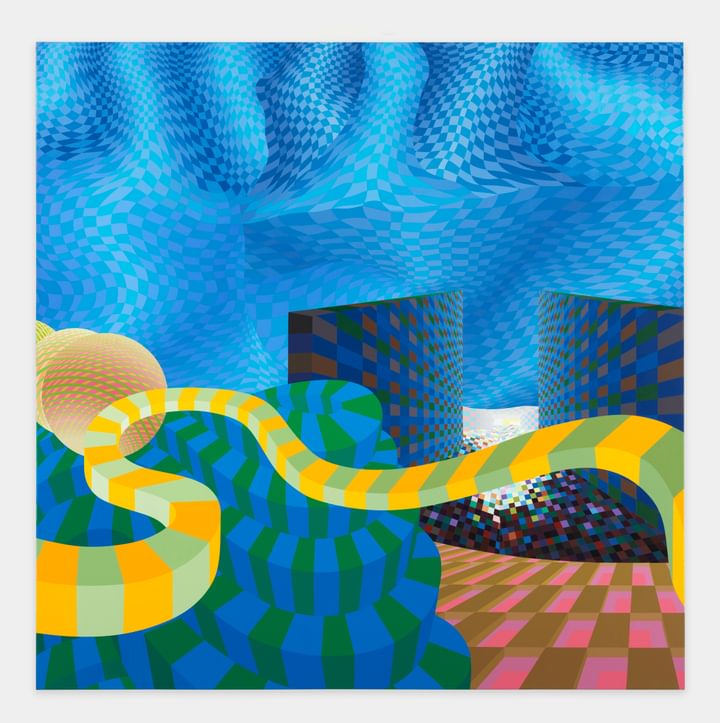 Al Held - See Through III - 1