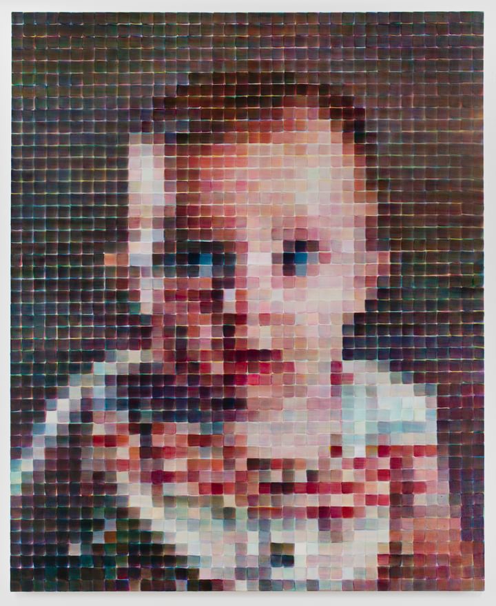 Chuck Close - Baby Jane - 1