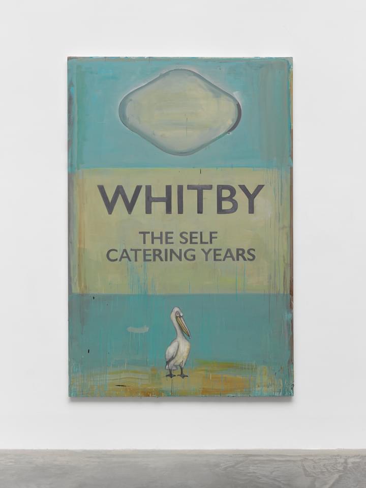 Harland Miller - Bad Weather Painting 2 - 1