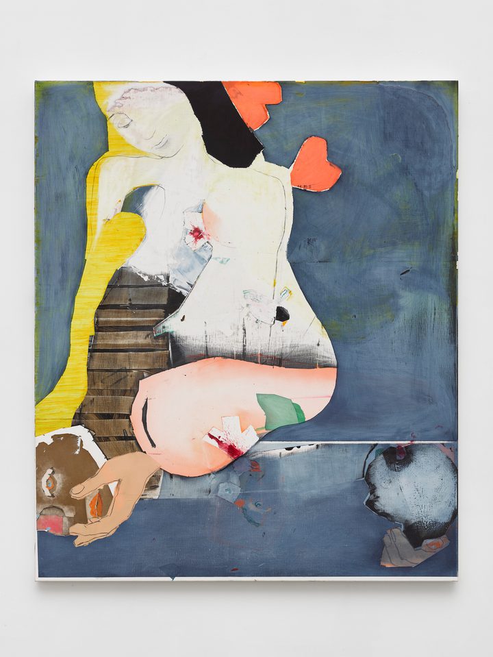 Magnus Plessen - Untitled (Fig. 10) - 1