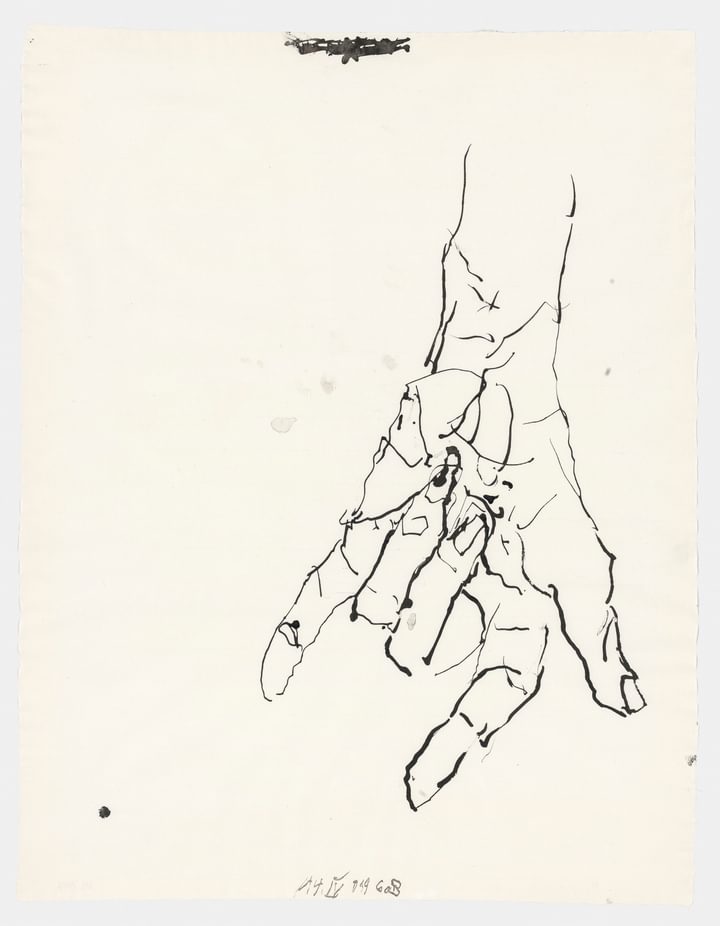 Georg Baselitz - Untitled - 1