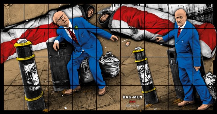 Gilbert & George - BAG-MEN - 1