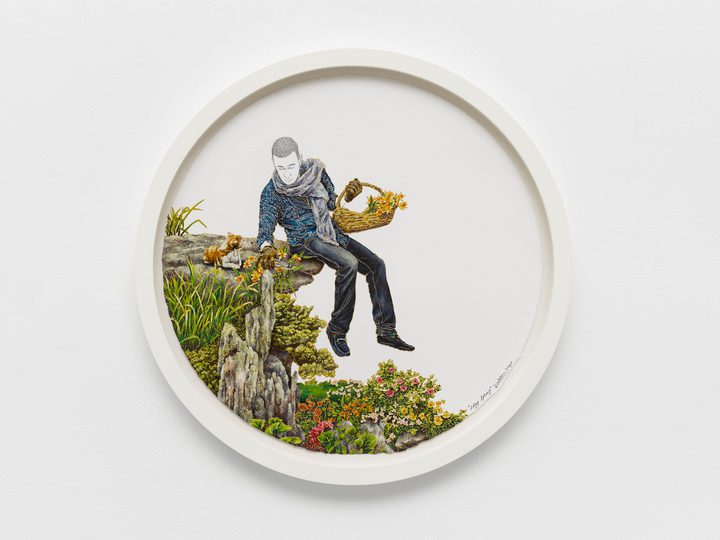 Raqib Shaw - Edgy Spring - 1