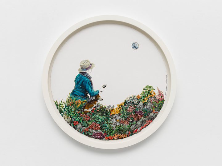 Raqib Shaw - Sacred Summer - 1