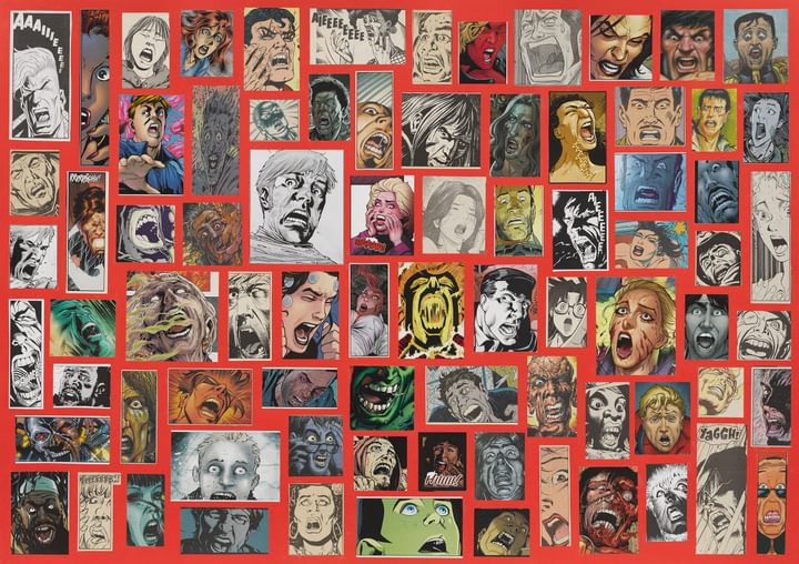 Christian Marclay - Collective Emotion (No 3) - 1