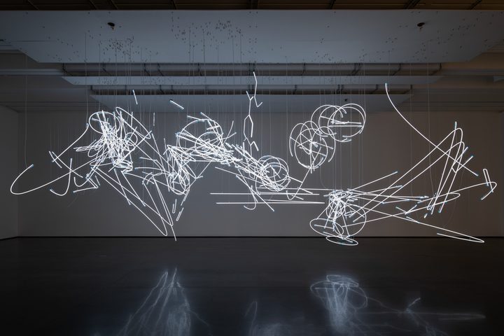 Cerith Wyn Evans - Mostyn Drift - 1