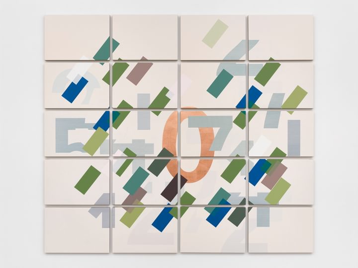 Darren Almond - Mont Sainte-Victoire (Pink Moon) - 1