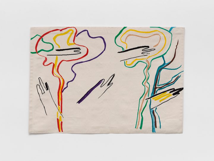 Etel Adnan - Brume Matinale - 1