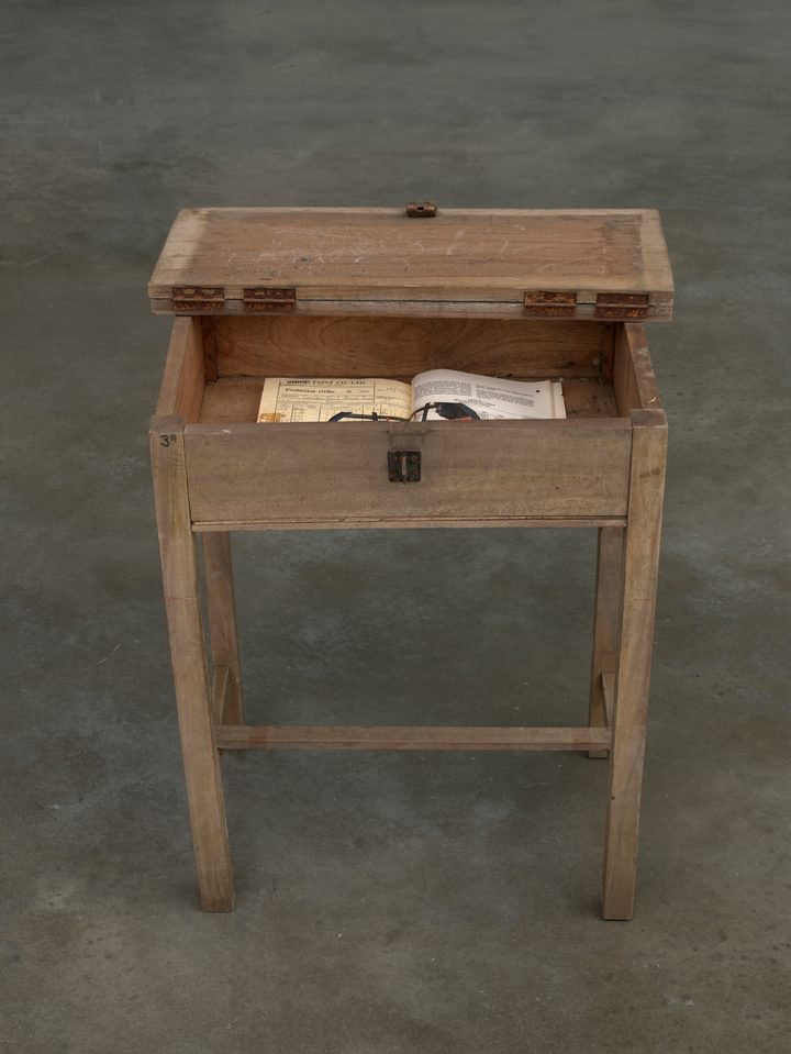 Ibrahim Mahama - Annual Report Series V - 1