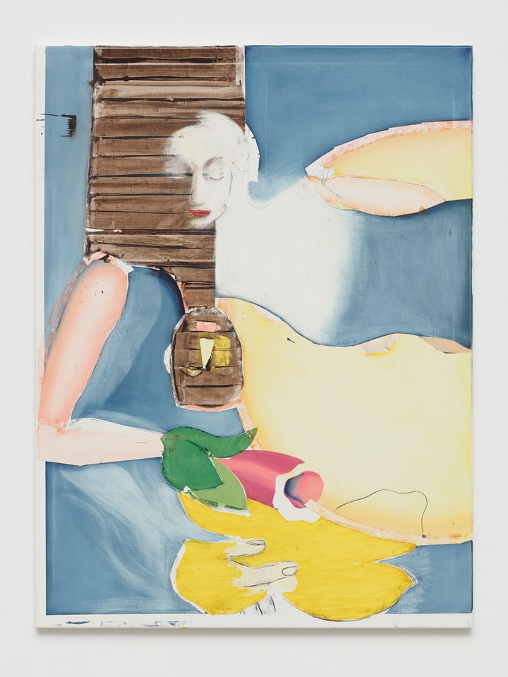 Magnus Plessen - Untitled (Fig. 20) - 1