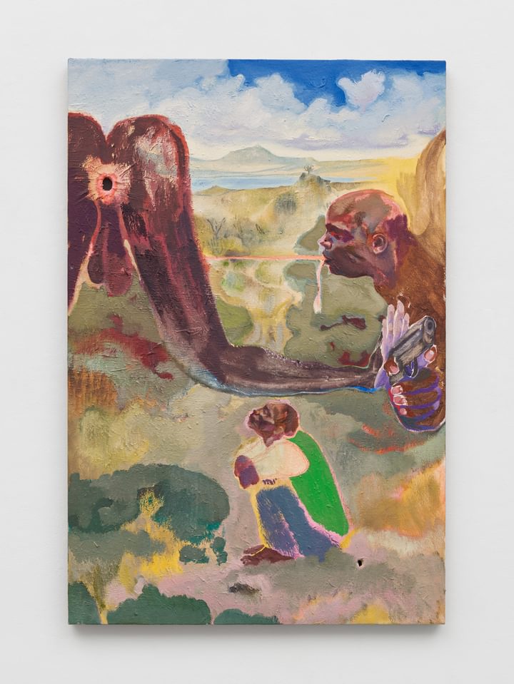 Michael Armitage - Personal Thoughts (Asshole) - 1