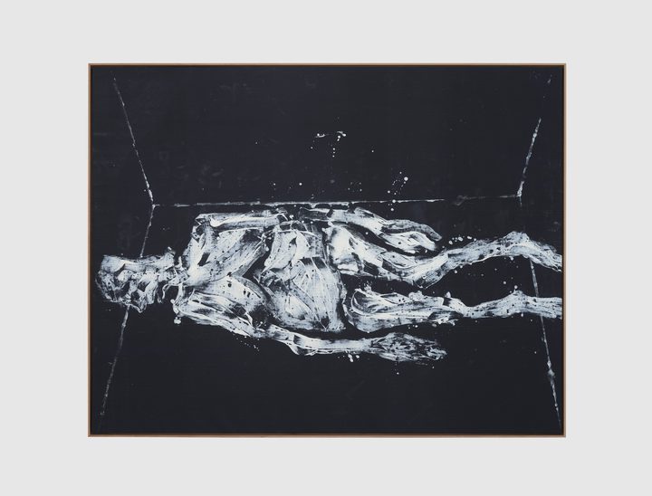 Georg Baselitz - Im Bett über dem Sofa (In Bed Above the Sofa) - 2
