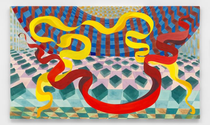 Al Held - Particular Paradox #8 - 1