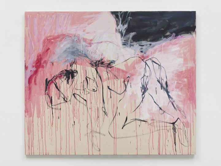 Tracey Emin - Like A Cloud of Blood - 1