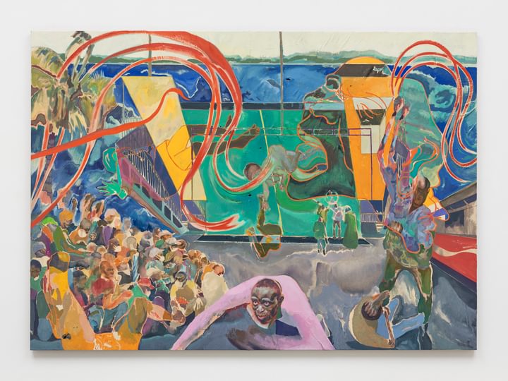 Michael Armitage - Curfew (Likoni, March 27, 2020) - 1