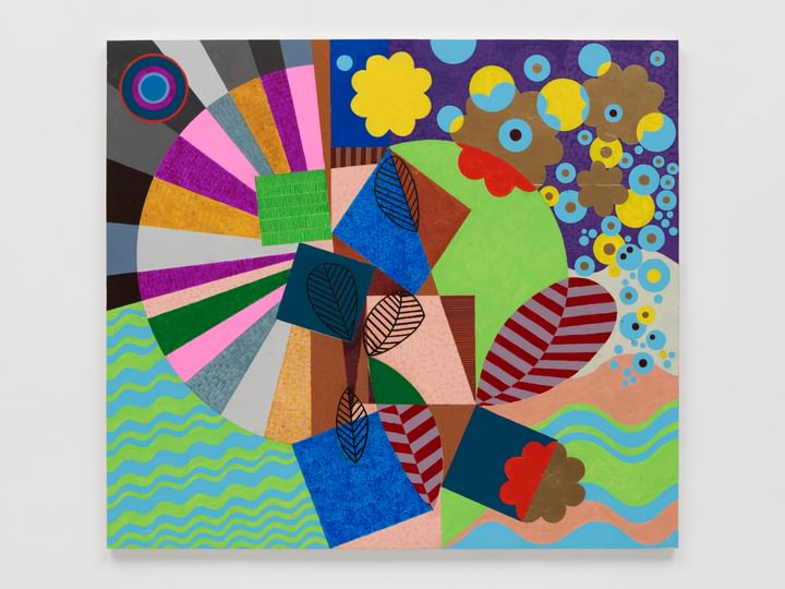 Beatriz Milhazes - Cerimônias Femininas - 1