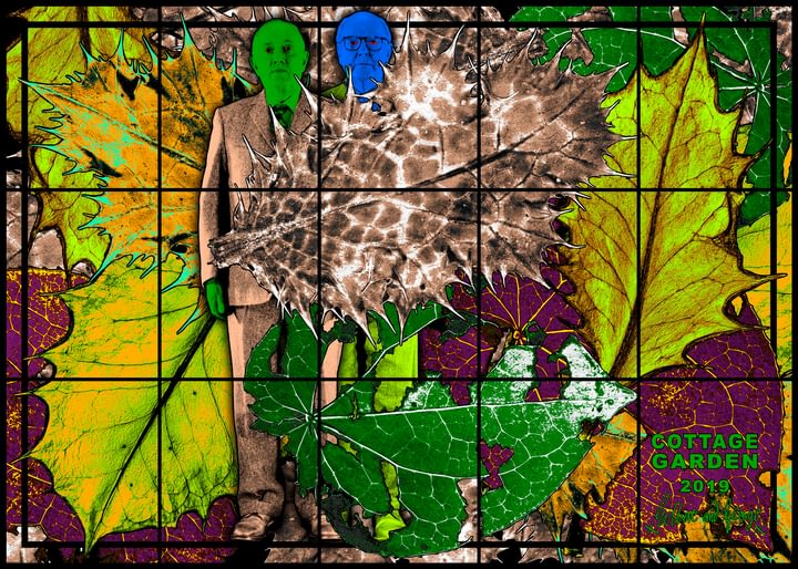 Gilbert & George - COTTAGE GARDEN - 1