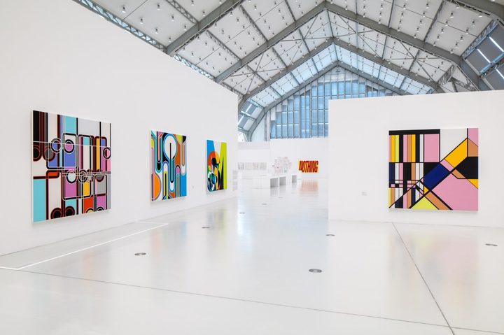 Sarah Morris - 'ALL SYSTEMS FAIL', Deichtorhallen Internationale Kunst Und Fotografie, Hamburg, Germany - 1