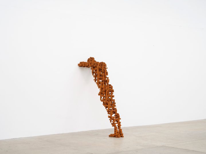 Antony Gormley - Test: Lean - 1