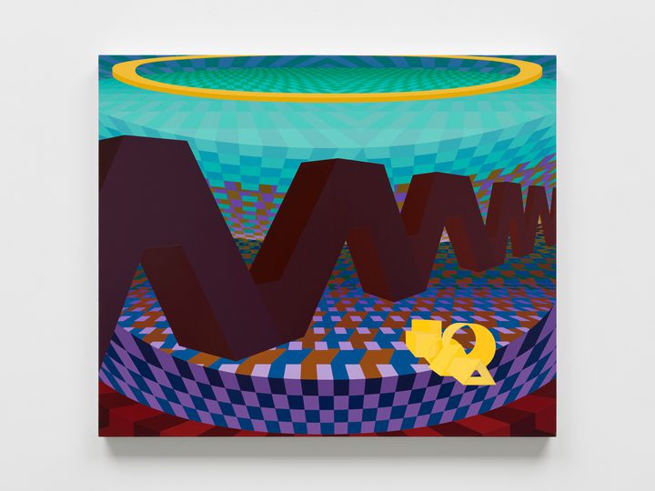 Al Held - Fourteen and Four Fifths - 1