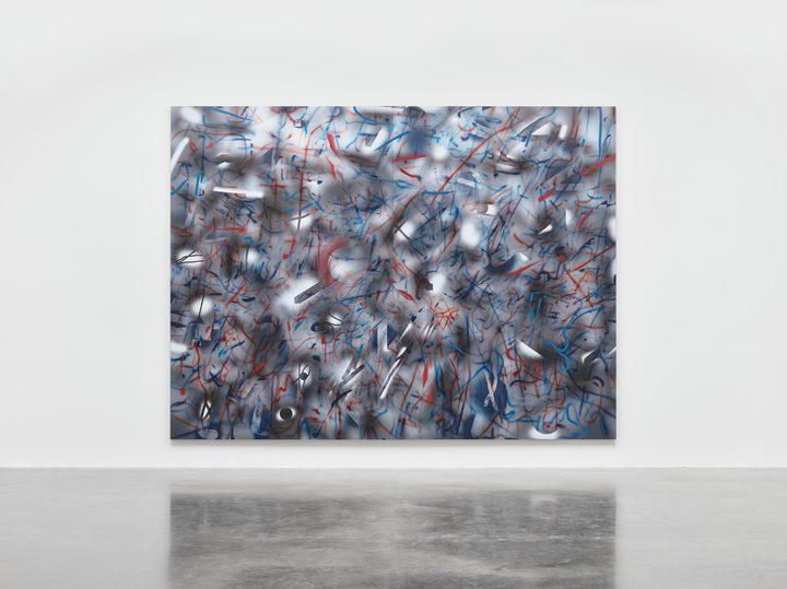 Julie Mehretu - They departed for their own country another way - 1