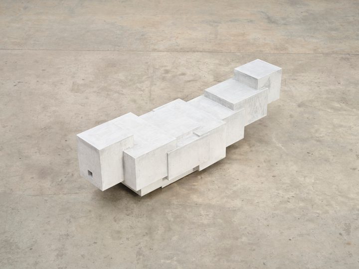 Antony Gormley - Retreat: Shift - 1