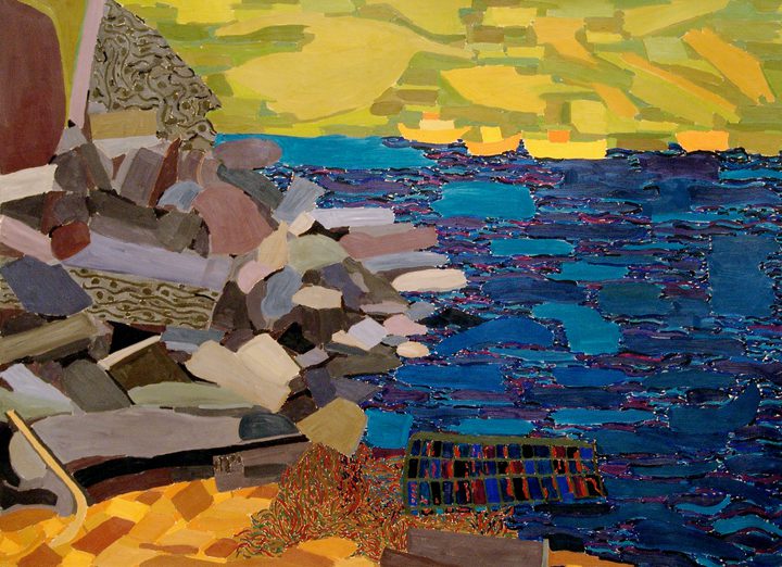 Lynne Drexler - Harbor - 1