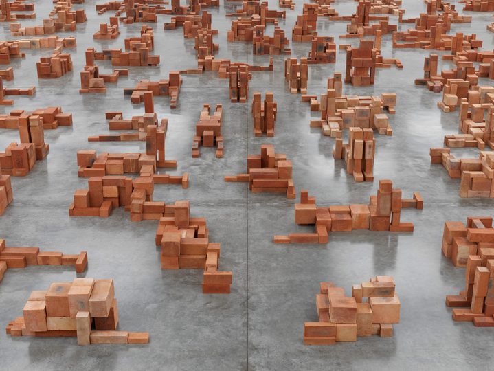 Antony Gormley - Resting Place - 1