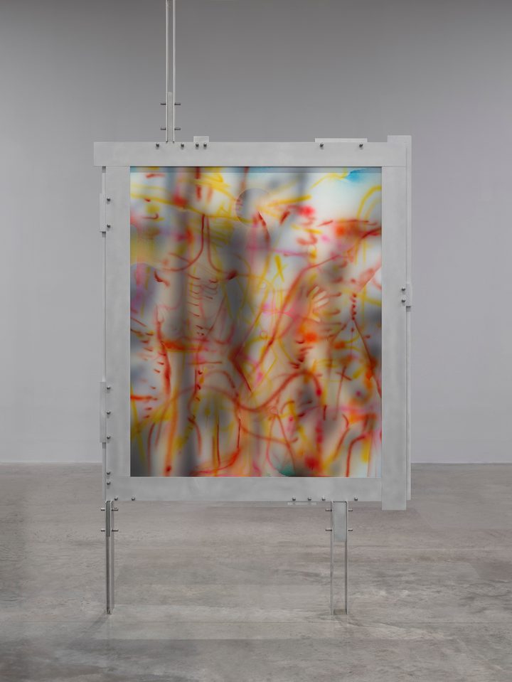 Julie Mehretu - TRANSpaintings (hand) - 1