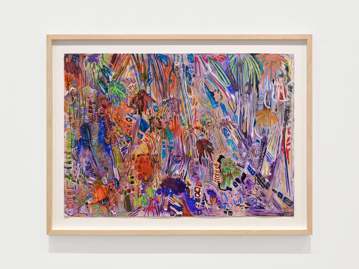 Alia Ahmad - Drawing no.6 from Terhal Gheim | رسمة رقم ٦ من ترحال غيم - 1