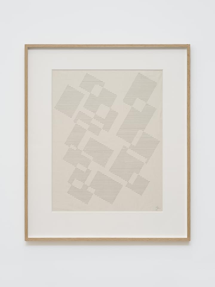 Lygia Pape - Desenho (Drawing) - 1