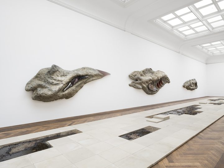 Klára Hosnedlová - 'GROWTH', Kunsthalle Basel, Switzerland - 1