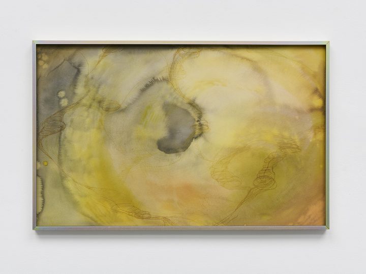 Marguerite Humeau - a circular piece of land as an access to the nets of spacetime I (the twist) - 1