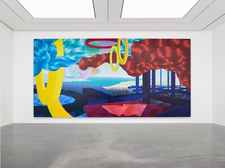 Al Held - Eagle Rock IV - 1