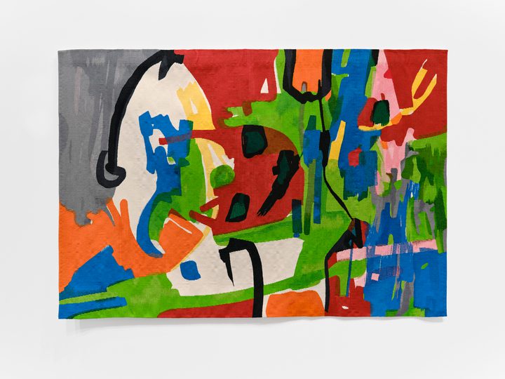 Etel Adnan - Farandole - 1