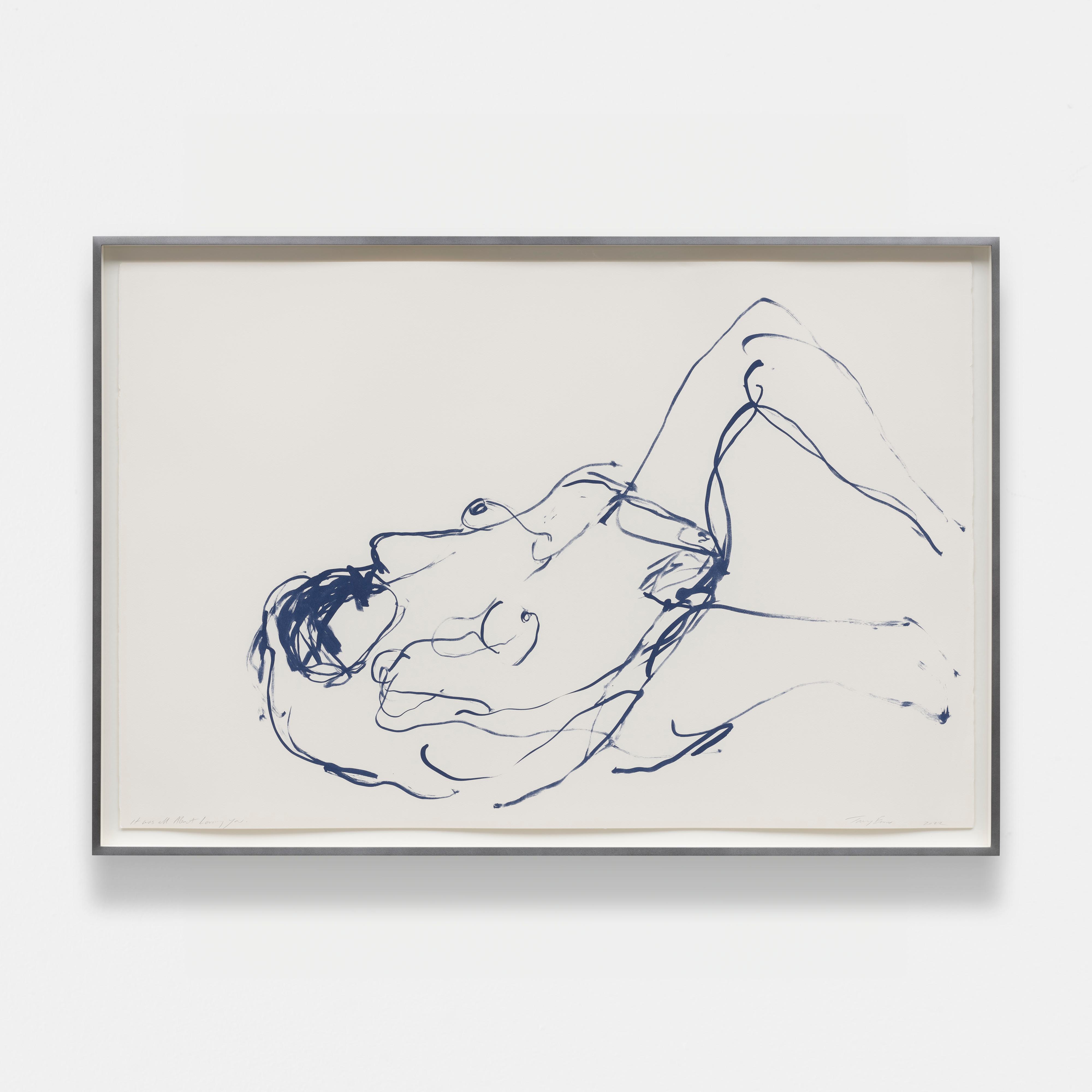 Tracey Emin - It was all About Loving you - 1